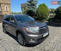 Серый Тойота Хайлендер, объемом двигателя 3.46 л и пробегом 255 тыс. км за 21000 $, фото 1 на Automoto.ua