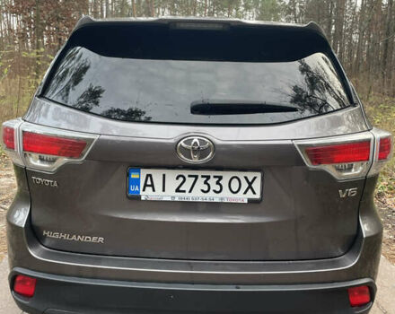 Сірий Тойота Хайлендер, об'ємом двигуна 3.5 л та пробігом 198 тис. км за 20300 $, фото 6 на Automoto.ua