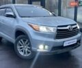 Серый Тойота Хайлендер, объемом двигателя 2.67 л и пробегом 160 тыс. км за 15990 $, фото 1 на Automoto.ua