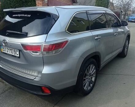 Серый Тойота Хайлендер, объемом двигателя 2.7 л и пробегом 172 тыс. км за 22200 $, фото 20 на Automoto.ua