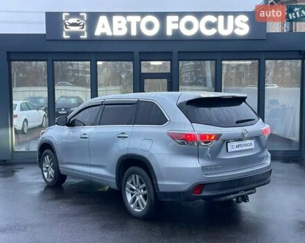 Серый Тойота Хайлендер, объемом двигателя 2.67 л и пробегом 160 тыс. км за 15990 $, фото 7 на Automoto.ua