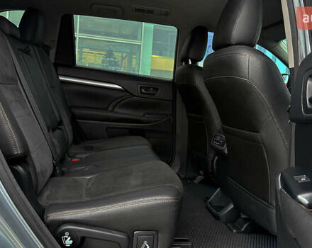 Серый Тойота Хайлендер, объемом двигателя 2.67 л и пробегом 195 тыс. км за 22200 $, фото 6 на Automoto.ua