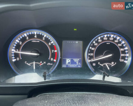 Сірий Тойота Хайлендер, об'ємом двигуна 3.5 л та пробігом 198 тис. км за 20300 $, фото 7 на Automoto.ua