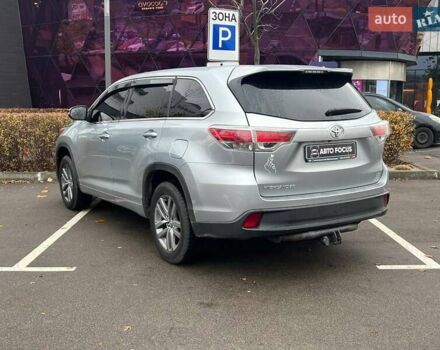 Серый Тойота Хайлендер, объемом двигателя 2.67 л и пробегом 169 тыс. км за 16690 $, фото 4 на Automoto.ua