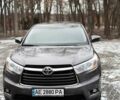 Сірий Тойота Хайлендер, об'ємом двигуна 2.7 л та пробігом 120 тис. км за 16750 $, фото 6 на Automoto.ua