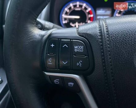 Серый Тойота Хайлендер, объемом двигателя 2.67 л и пробегом 160 тыс. км за 15990 $, фото 18 на Automoto.ua