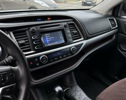 Сірий Тойота Хайлендер, об'ємом двигуна 2.67 л та пробігом 300 тис. км за 18500 $, фото 23 на Automoto.ua