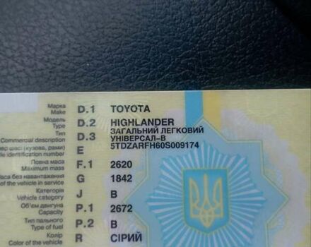 Серый Тойота Хайлендер, объемом двигателя 2.7 л и пробегом 172 тыс. км за 22200 $, фото 5 на Automoto.ua