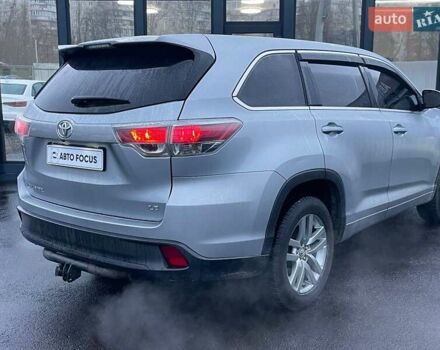 Серый Тойота Хайлендер, объемом двигателя 2.67 л и пробегом 160 тыс. км за 15990 $, фото 5 на Automoto.ua