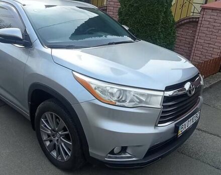 Серый Тойота Хайлендер, объемом двигателя 2.7 л и пробегом 172 тыс. км за 22200 $, фото 21 на Automoto.ua