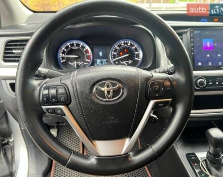 Серый Тойота Хайлендер, объемом двигателя 2.67 л и пробегом 169 тыс. км за 16690 $, фото 17 на Automoto.ua