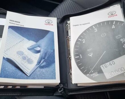 Сірий Тойота Хайлендер, об'ємом двигуна 2.7 л та пробігом 120 тис. км за 16750 $, фото 36 на Automoto.ua