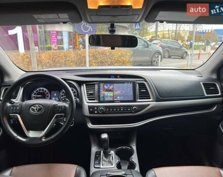 Серый Тойота Хайлендер, объемом двигателя 2.67 л и пробегом 169 тыс. км за 16690 $, фото 22 на Automoto.ua