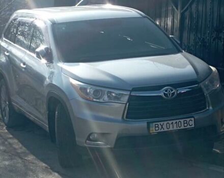 Серый Тойота Хайлендер, объемом двигателя 2.7 л и пробегом 172 тыс. км за 22200 $, фото 10 на Automoto.ua