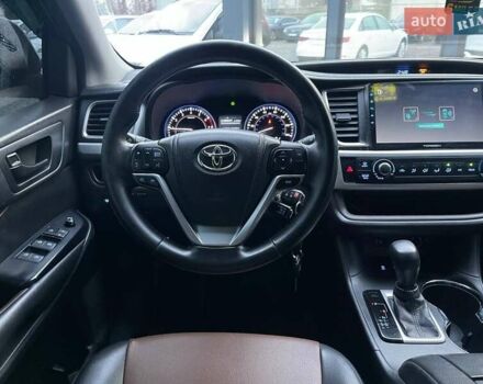 Серый Тойота Хайлендер, объемом двигателя 2.67 л и пробегом 160 тыс. км за 15990 $, фото 13 на Automoto.ua