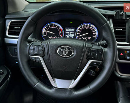 Серый Тойота Хайлендер, объемом двигателя 2.67 л и пробегом 195 тыс. км за 22200 $, фото 12 на Automoto.ua