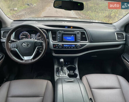 Сірий Тойота Хайлендер, об'ємом двигуна 3.5 л та пробігом 198 тис. км за 20300 $, фото 5 на Automoto.ua