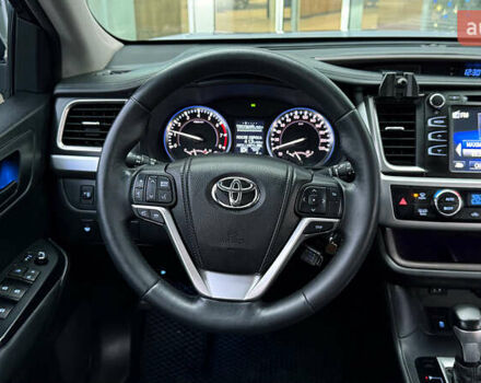 Серый Тойота Хайлендер, объемом двигателя 2.67 л и пробегом 195 тыс. км за 22200 $, фото 8 на Automoto.ua