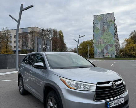 Сірий Тойота Хайлендер, об'ємом двигуна 2.67 л та пробігом 300 тис. км за 18500 $, фото 10 на Automoto.ua