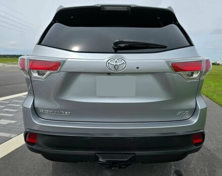 Серый Тойота Хайлендер, объемом двигателя 3.5 л и пробегом 80 тыс. км за 7100 $, фото 5 на Automoto.ua