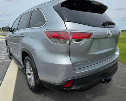 Серый Тойота Хайлендер, объемом двигателя 3.5 л и пробегом 80 тыс. км за 7100 $, фото 6 на Automoto.ua