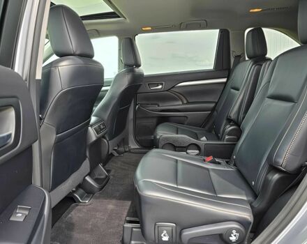 Серый Тойота Хайлендер, объемом двигателя 3.5 л и пробегом 80 тыс. км за 7100 $, фото 10 на Automoto.ua