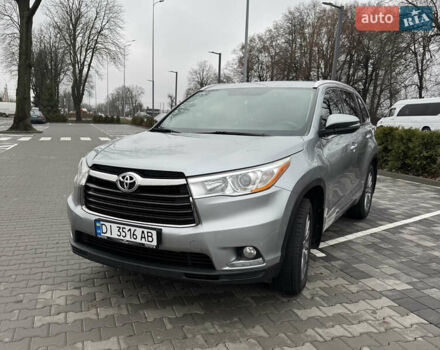 Сірий Тойота Хайлендер, об'ємом двигуна 2.67 л та пробігом 227 тис. км за 23400 $, фото 4 на Automoto.ua