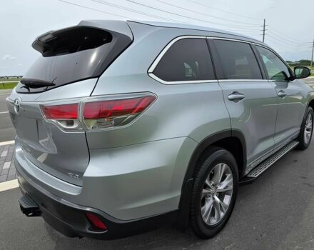 Серый Тойота Хайлендер, объемом двигателя 3.5 л и пробегом 80 тыс. км за 7100 $, фото 4 на Automoto.ua