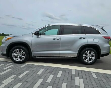 Серый Тойота Хайлендер, объемом двигателя 3.5 л и пробегом 80 тыс. км за 7100 $, фото 3 на Automoto.ua