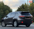 Серый Тойота Хайлендер, объемом двигателя 3.5 л и пробегом 132 тыс. км за 23200 $, фото 1 на Automoto.ua