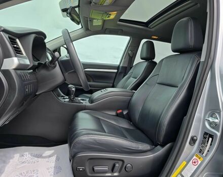 Серый Тойота Хайлендер, объемом двигателя 3.5 л и пробегом 80 тыс. км за 7100 $, фото 8 на Automoto.ua