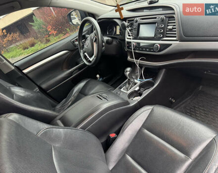 Сірий Тойота Хайлендер, об'ємом двигуна 2.67 л та пробігом 227 тис. км за 23400 $, фото 18 на Automoto.ua