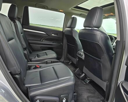 Серый Тойота Хайлендер, объемом двигателя 3.5 л и пробегом 80 тыс. км за 7100 $, фото 11 на Automoto.ua