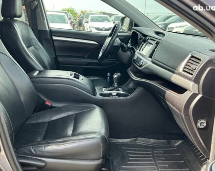 Серый Тойота Хайлендер, объемом двигателя 2.7 л и пробегом 266 тыс. км за 20590 $, фото 35 на Automoto.ua