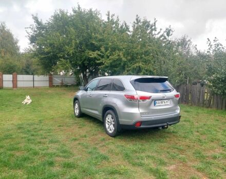 Тойота Хайлендер 2016 в Киеве на Automoto.ua Серый Тойота Хайлендер, объемом двигателя 3.5 л и пробегом 150 тыс. км за 20500 $, фото 5 на Automoto.ua