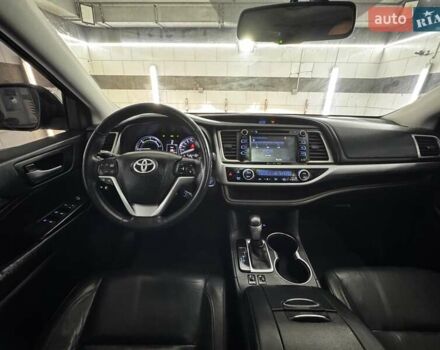 Серый Тойота Хайлендер, объемом двигателя 3.46 л и пробегом 237 тыс. км за 22500 $, фото 20 на Automoto.ua