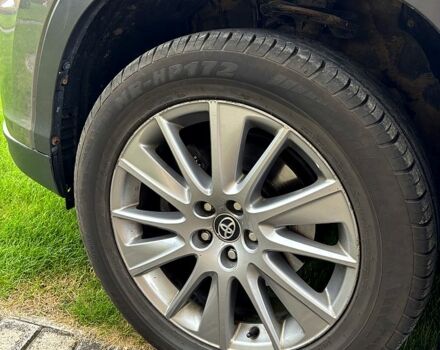 Серый Тойота Хайлендер, объемом двигателя 2.7 л и пробегом 262 тыс. км за 21000 $, фото 4 на Automoto.ua