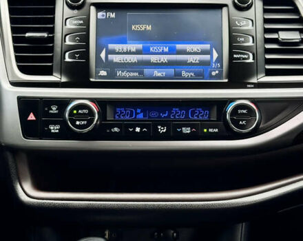 Тойота Хайлендер 2016 в Киеве на Automoto.ua Серый Тойота Хайлендер, объемом двигателя 3.46 л и пробегом 181 тыс. км за 28000 $, фото 40 на Automoto.ua