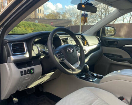 Тойота Хайлендер 2016 в Харькове на Automoto.ua Серый Тойота Хайлендер, объемом двигателя 2.67 л и пробегом 123 тыс. км за 18800 $, фото 10 на Automoto.ua