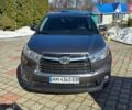 Сірий Тойота Хайлендер, об'ємом двигуна 3.46 л та пробігом 83 тис. км за 24500 $, фото 1 на Automoto.ua
