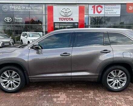 Серый Тойота Хайлендер, объемом двигателя 2.67 л и пробегом 253 тыс. км за 21900 $, фото 2 на Automoto.ua