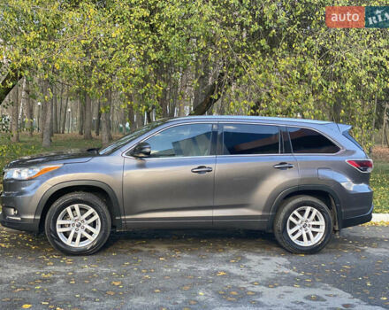 Тойота Хайлендер 2016 в Харькове на Automoto.ua Серый Тойота Хайлендер, объемом двигателя 2.67 л и пробегом 123 тыс. км за 18800 $, фото 1 на Automoto.ua
