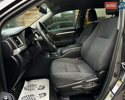 Сірий Тойота Хайлендер, об'ємом двигуна 2.7 л та пробігом 170 тис. км за 19500 $, фото 27 на Automoto.ua