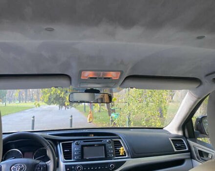 Тойота Хайлендер 2016 в Харькове на Automoto.ua Серый Тойота Хайлендер, объемом двигателя 2.67 л и пробегом 123 тыс. км за 18800 $, фото 5 на Automoto.ua