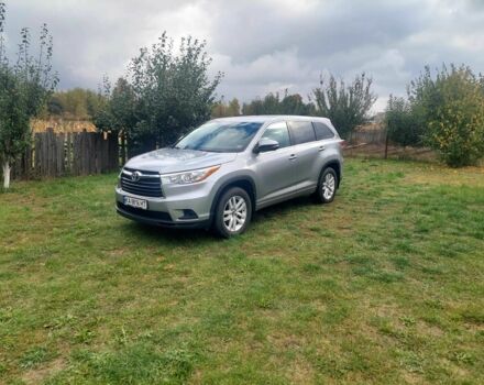 Тойота Хайлендер 2016 в Киеве на Automoto.ua Серый Тойота Хайлендер, объемом двигателя 3.5 л и пробегом 150 тыс. км за 20500 $, фото 1 на Automoto.ua