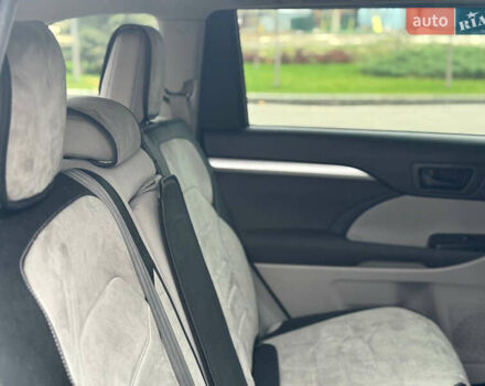 Сірий Тойота Хайлендер, об'ємом двигуна 2.67 л та пробігом 157 тис. км за 25700 $, фото 21 на Automoto.ua