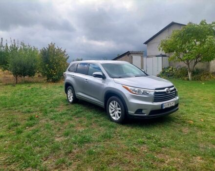 Тойота Хайлендер 2016 в Киеве на Automoto.ua Серый Тойота Хайлендер, объемом двигателя 3.5 л и пробегом 150 тыс. км за 20500 $, фото 2 на Automoto.ua