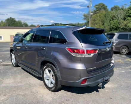 Тойота Хайлендер 2016 в Львове на Automoto.ua Серый Тойота Хайлендер, объемом двигателя 3.5 л и пробегом 80 тыс. км за 11000 $, фото 6 на Automoto.ua