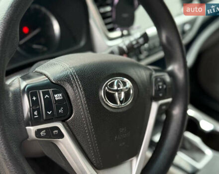 Сірий Тойота Хайлендер, об'ємом двигуна 2.67 л та пробігом 157 тис. км за 25700 $, фото 10 на Automoto.ua