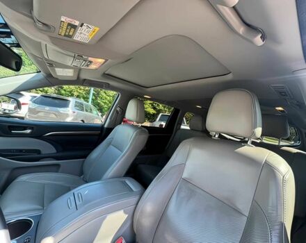 Серый Тойота Хайлендер, объемом двигателя 3.5 л и пробегом 80 тыс. км за 7100 $, фото 7 на Automoto.ua